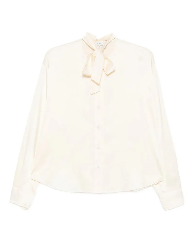 forte_forte Hemd - Creme Creme