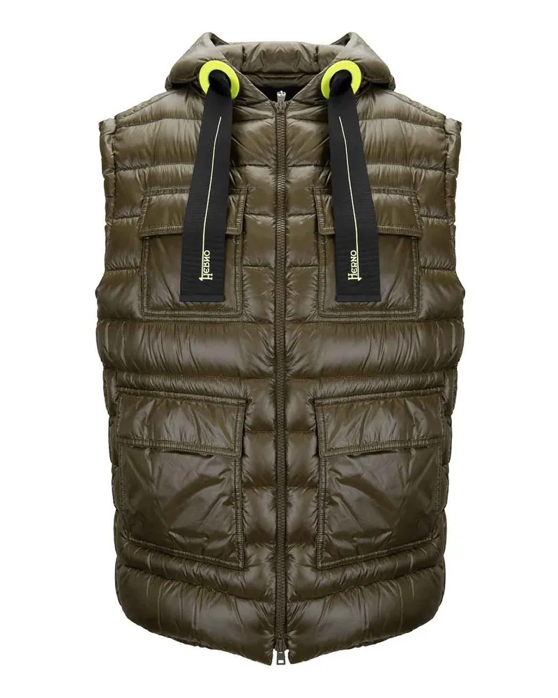 Herno Weste - Dunkelgrün Dunkelgrün