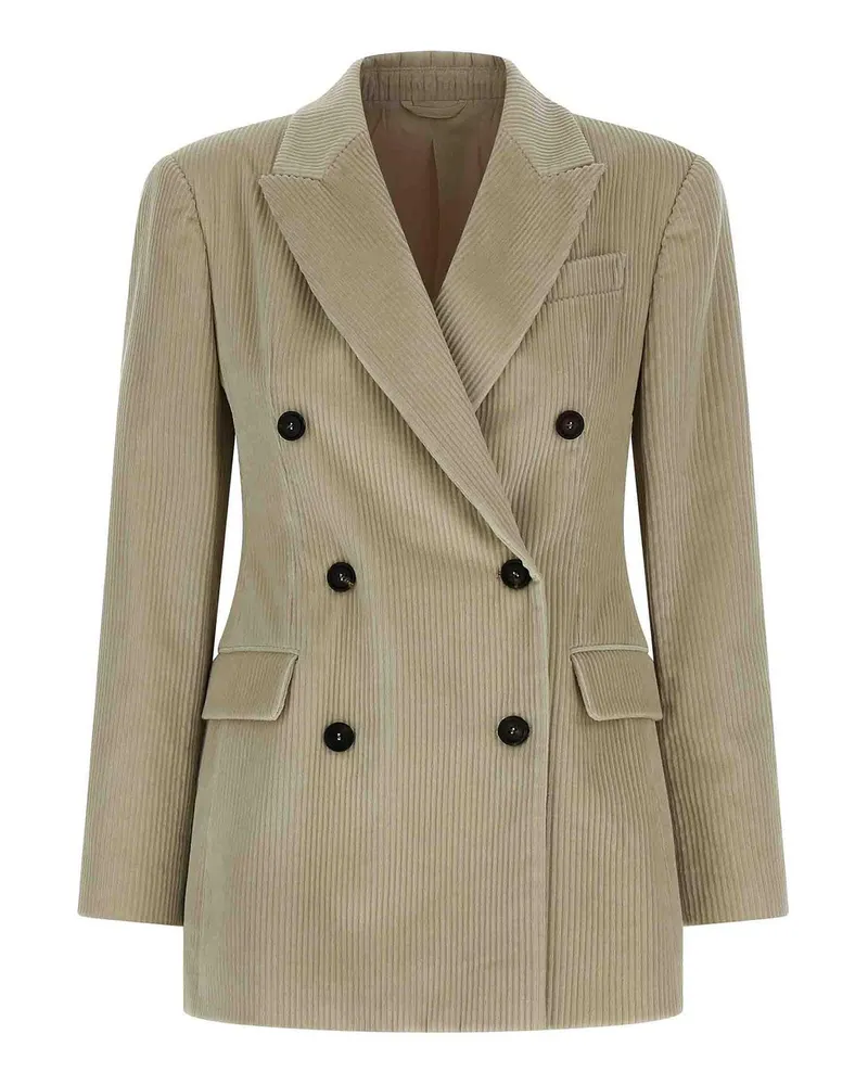 Brunello Cucinelli Blazer - Beige Beige