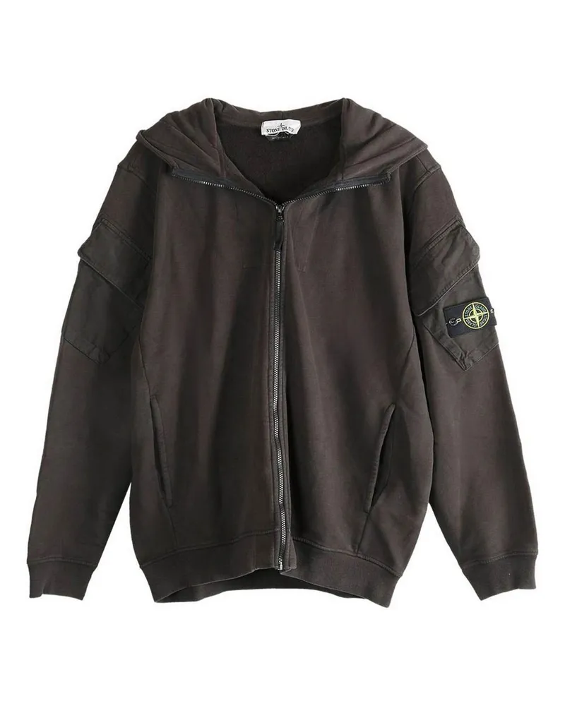 Stone Island Sweatshirt - Grau Grau