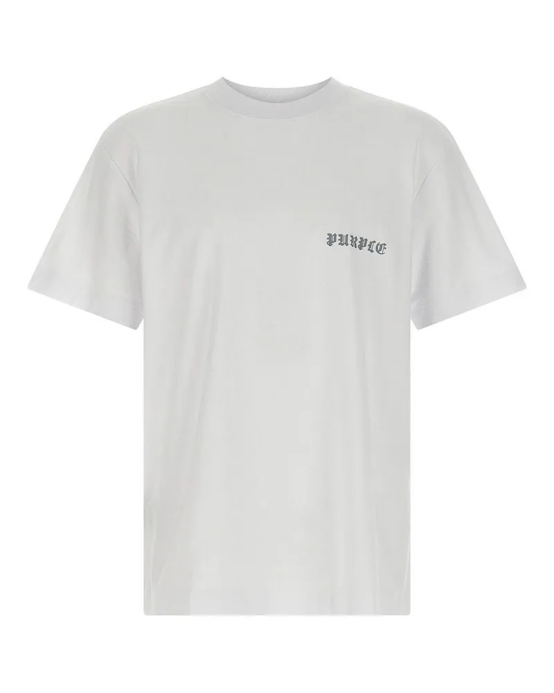 PURPLE BRAND T-Shirt - Weiß Weiß