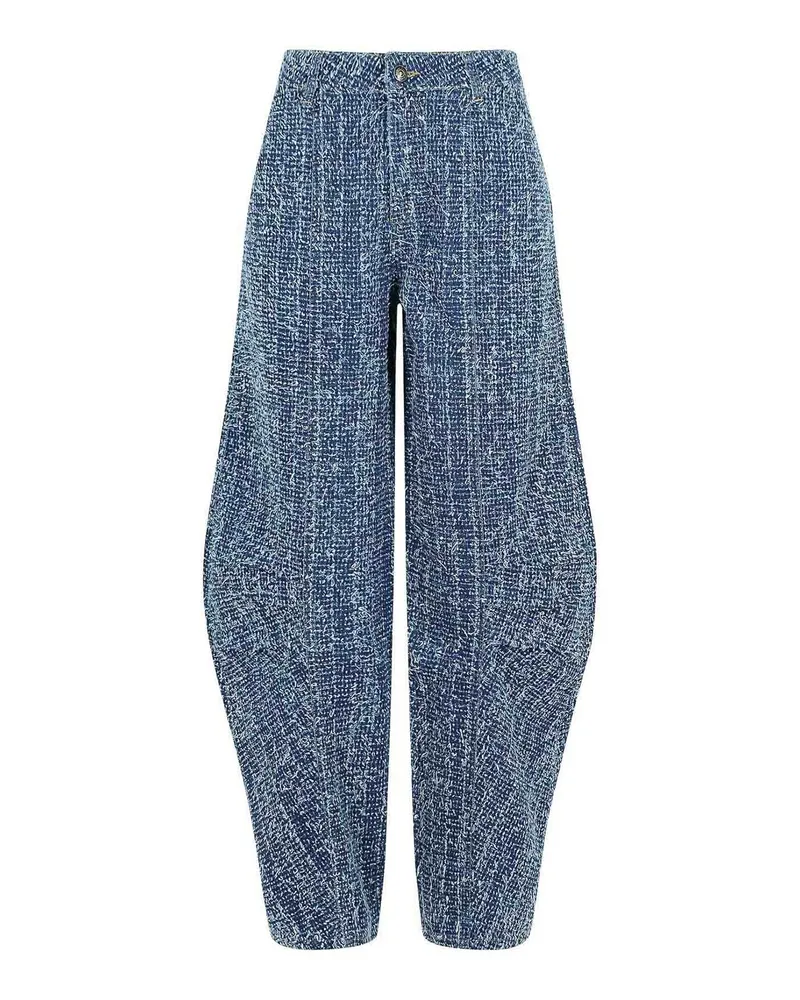 ROTATE Birger Christensen Bootcut Jeans - Blau Blau