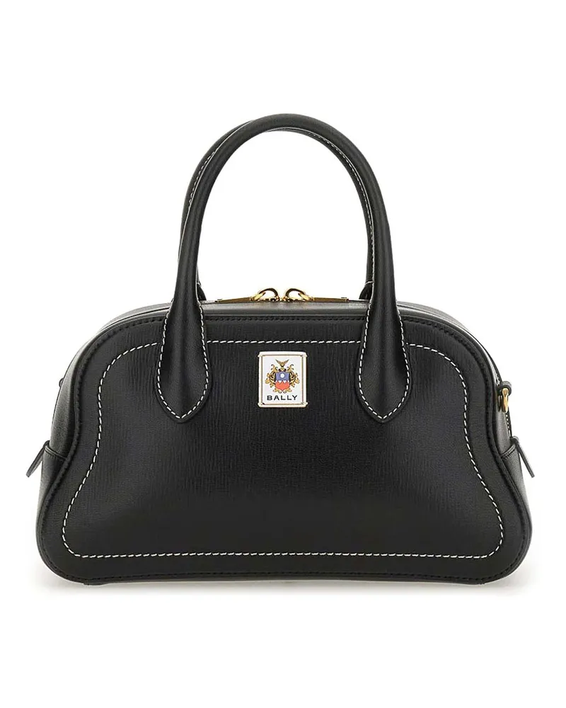 Bally Bowling Tasche - Schwarz Schwarz