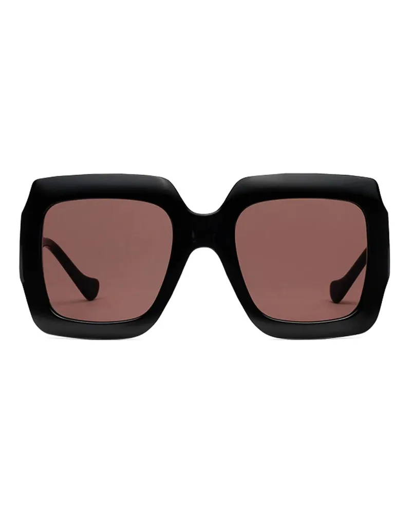 Gucci Sonnenbrille - Schwarz Schwarz