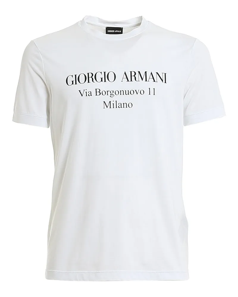Giorgio Armani T-Shirt - Weiß Weiß
