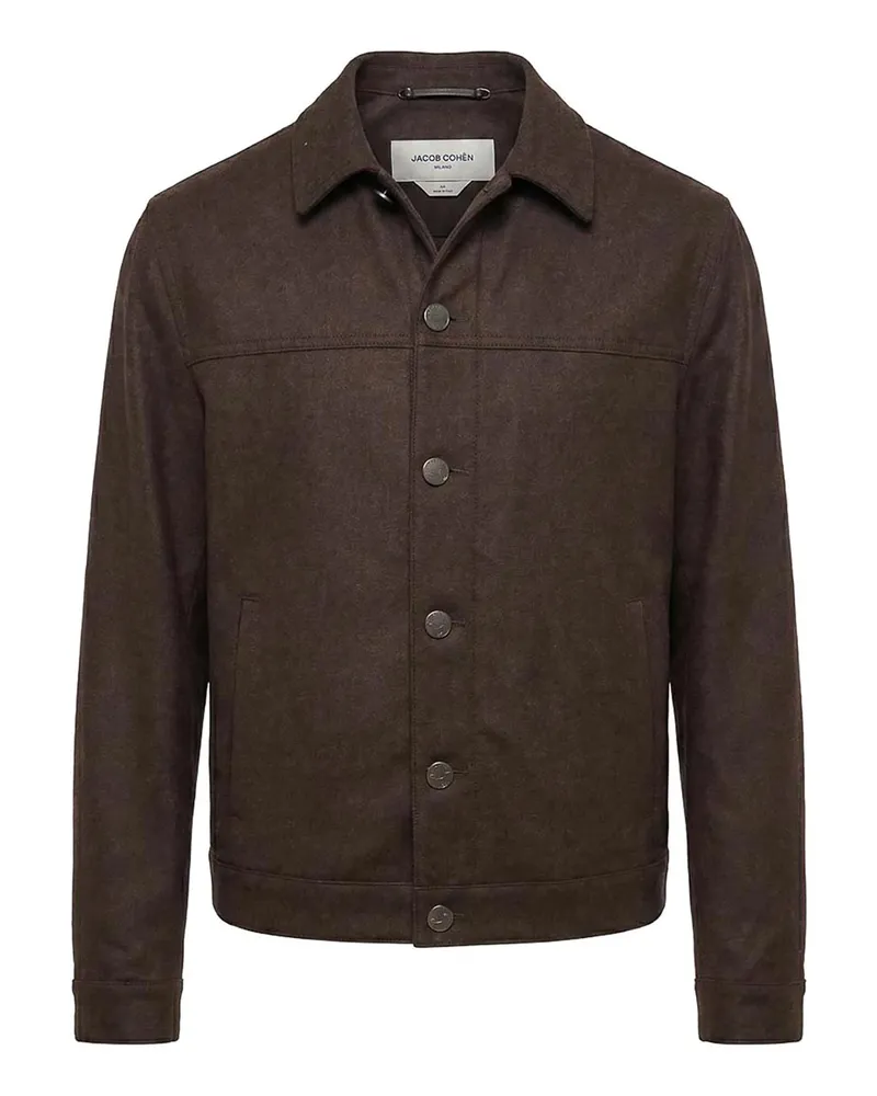 Jacob Cohën Casualjacke - Braun Braun