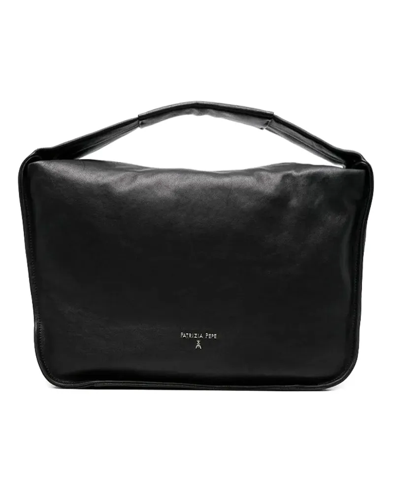 Patrizia Pepe Schultertasche - Schwarz Schwarz