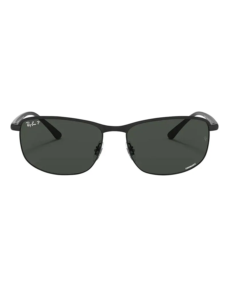 Ray Ban Sonnenbrille - Schwarz Schwarz