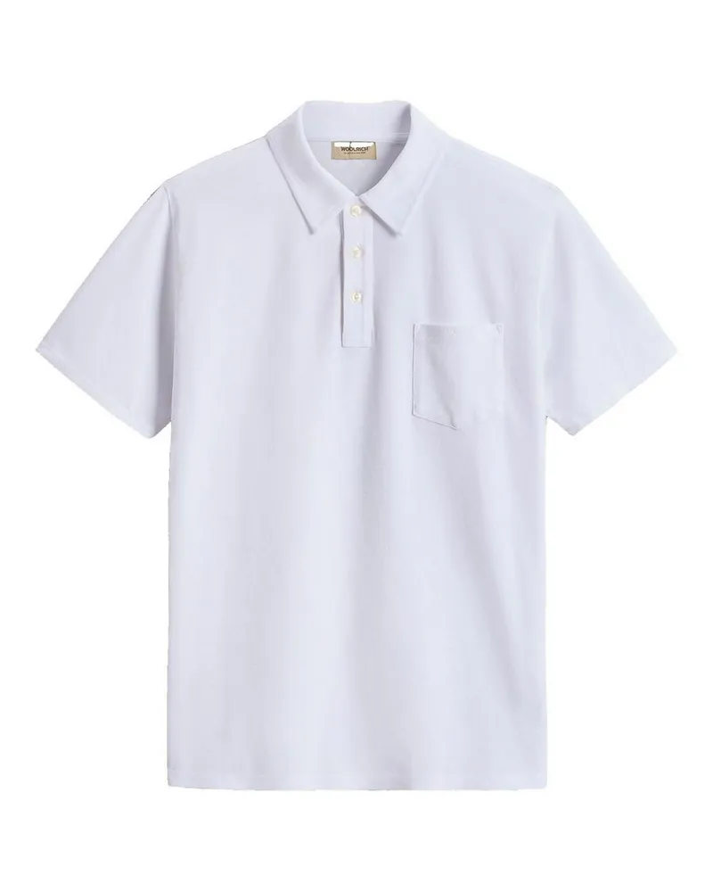 Woolrich Poloshirt - Weiß Weiß