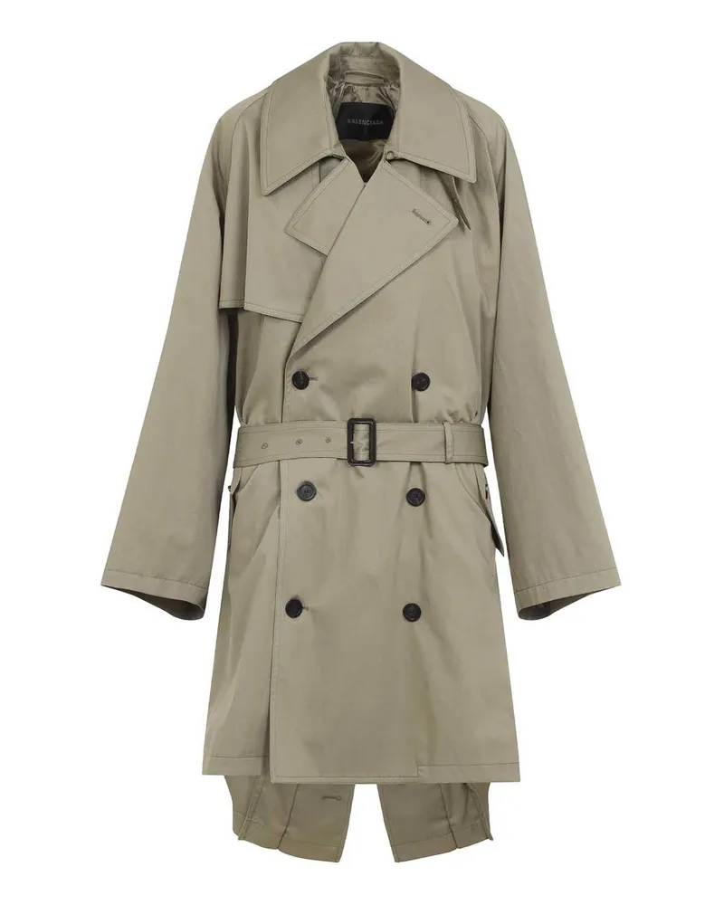 Balenciaga Trenchcoat - Beige Beige