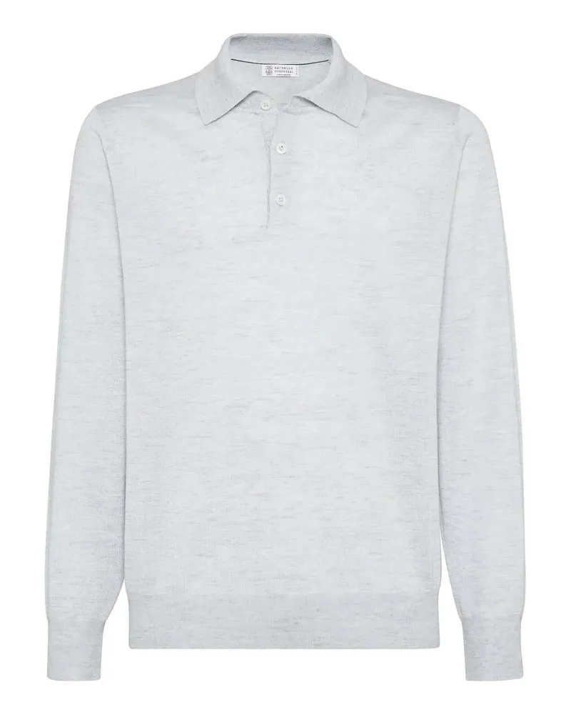 Brunello Cucinelli Poloshirt - Blau Blau