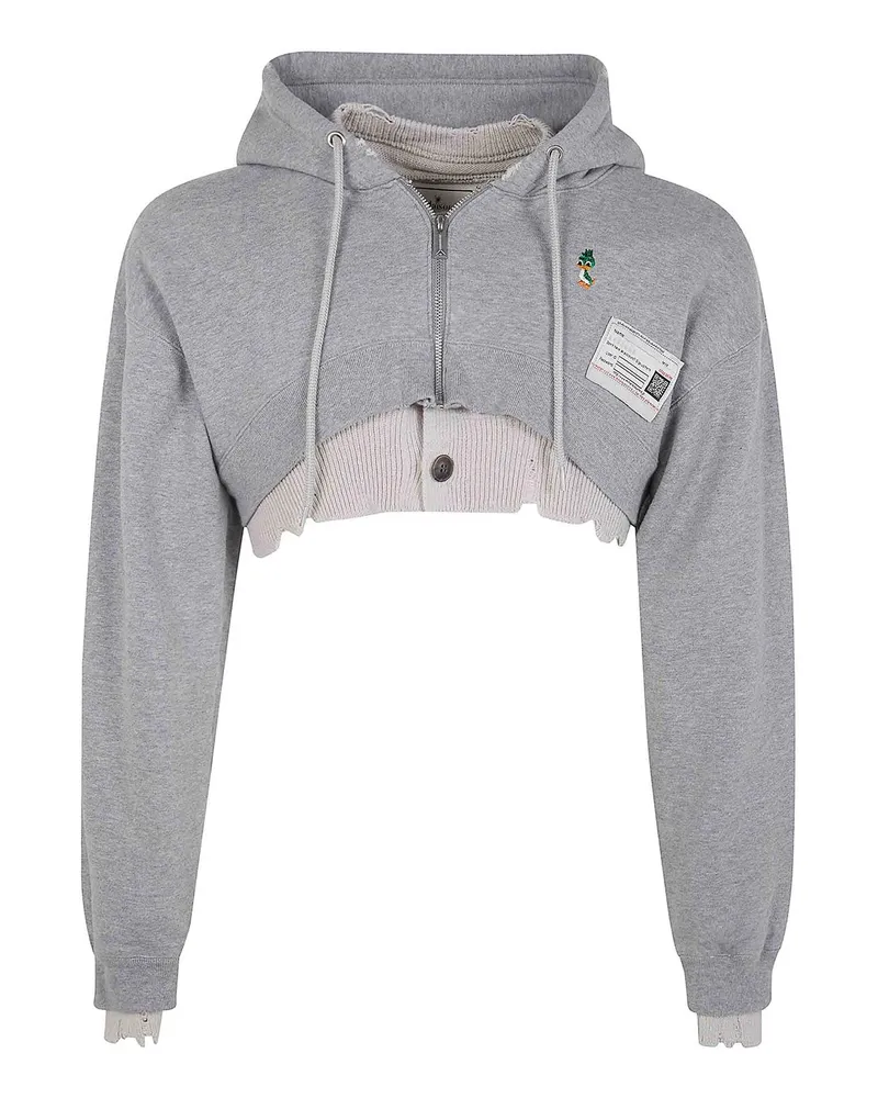 MIHARAYASUHIRO Parka - Grau Grau