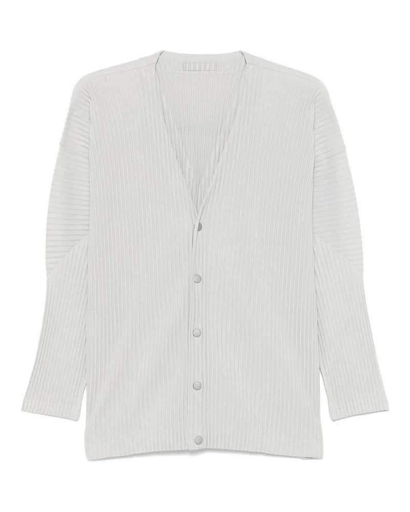 Issey Miyake Cardigan - Grau Grau