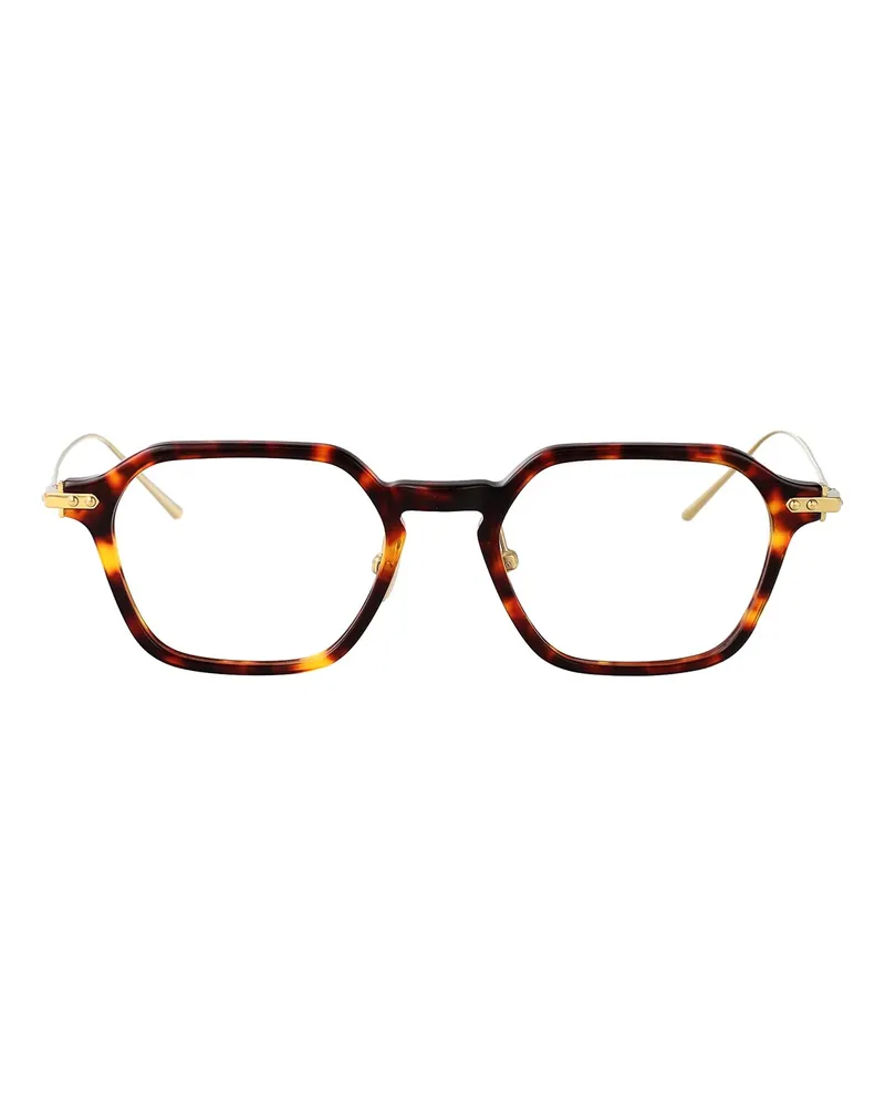 Linda Farrow Sonnenbrille - Braun Braun