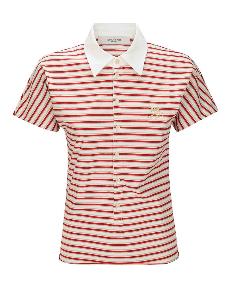 Golden Goose T-Shirt - Rot Rot