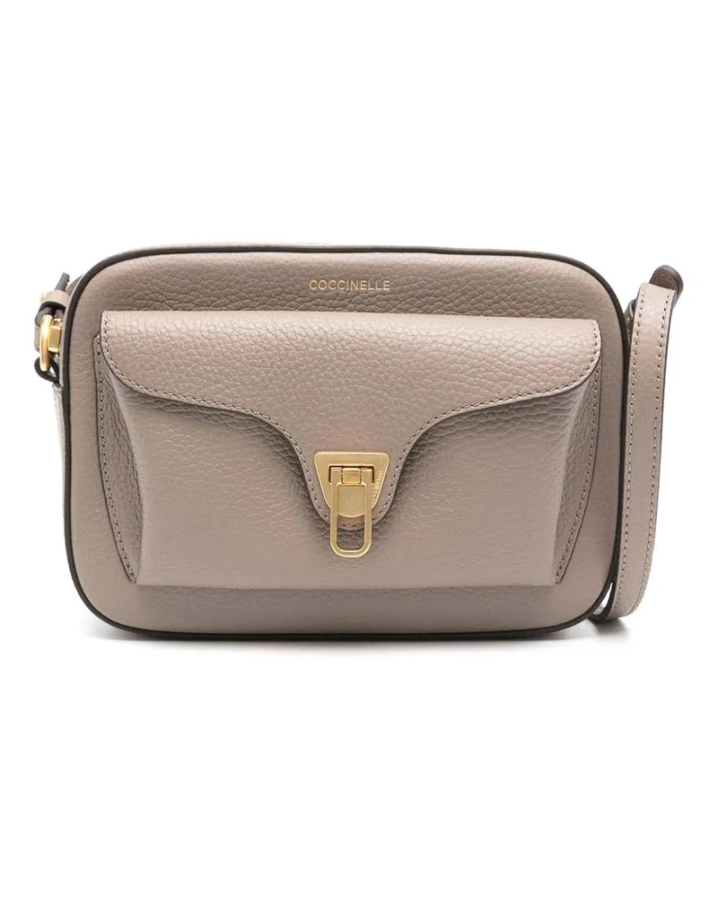 Coccinelle Schultertasche - Nude Nude