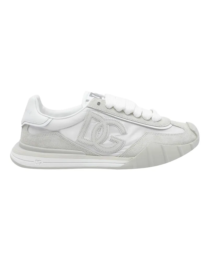 Dolce & Gabbana Sneaker - Weiß Weiß