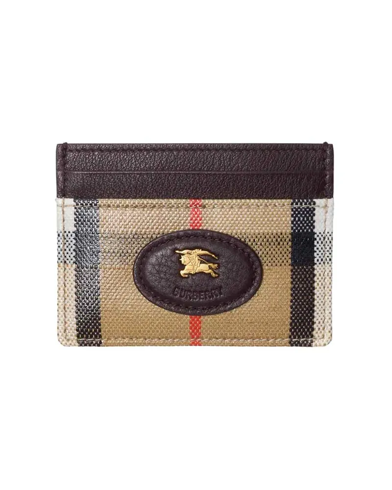 Burberry Portemonnaie - Schwarz Schwarz