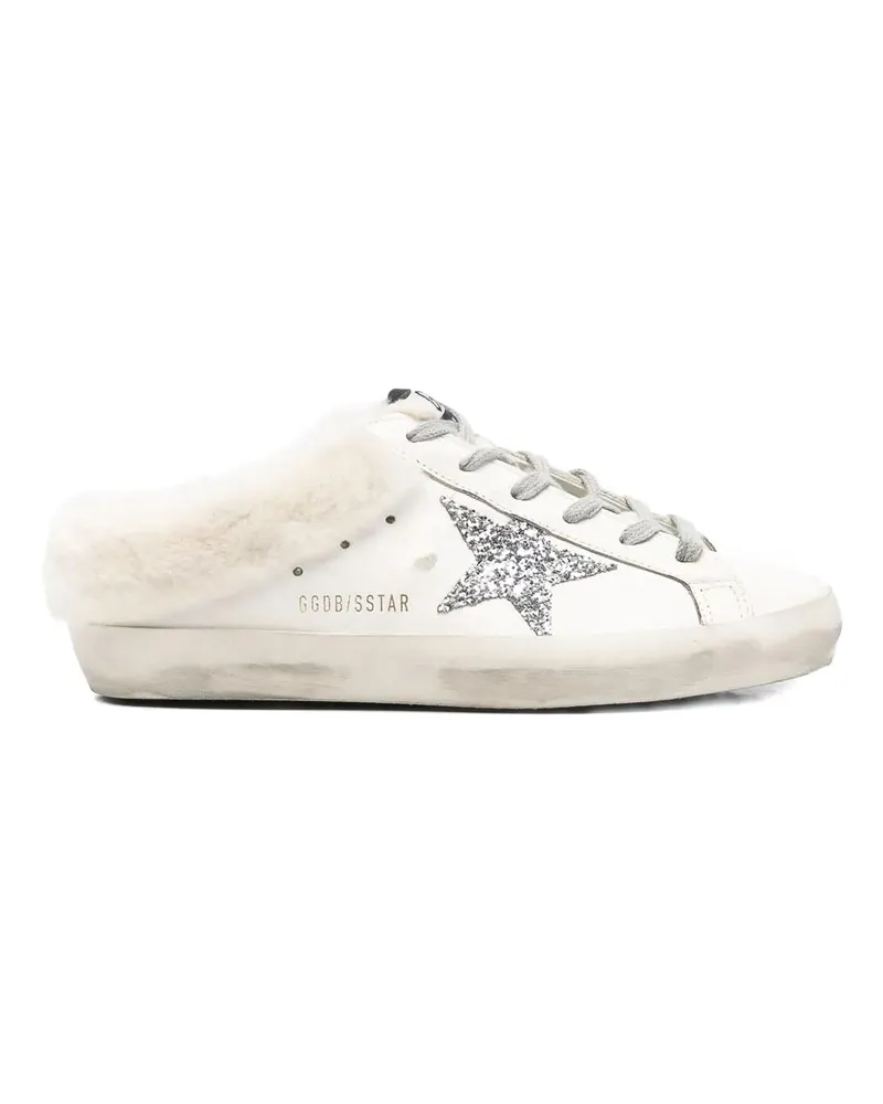 Golden Goose Mules - Weiß Weiß