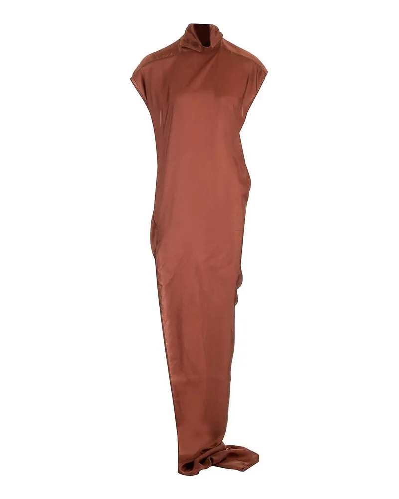 Rick Owens Maxikleid - Braun Braun