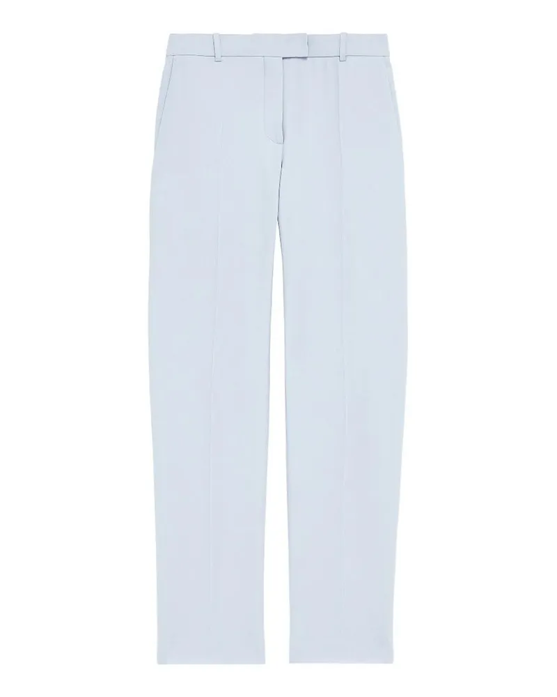 Alexander McQueen Formale Hose - Hellblau Hellblau