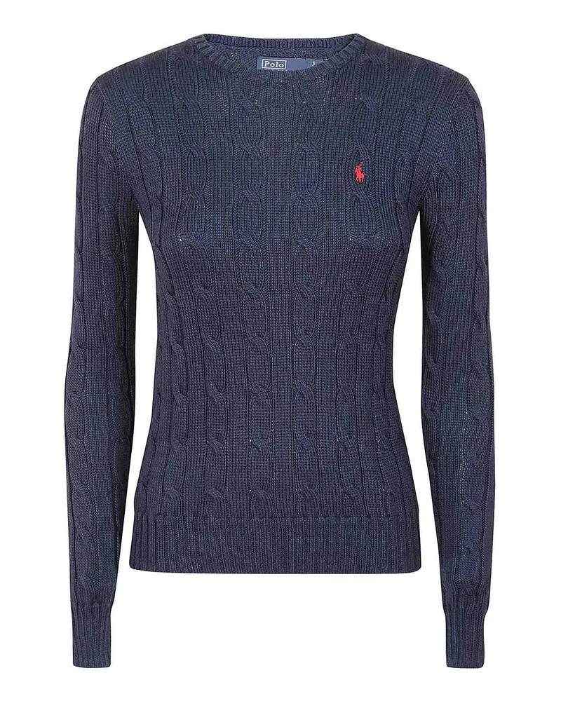 Ralph Lauren U-Boot-Pullover - Dunkelblau Dunkelblau