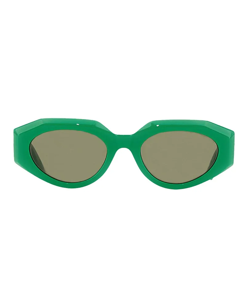 Bottega Veneta Sonnenbrille - Grün Grün