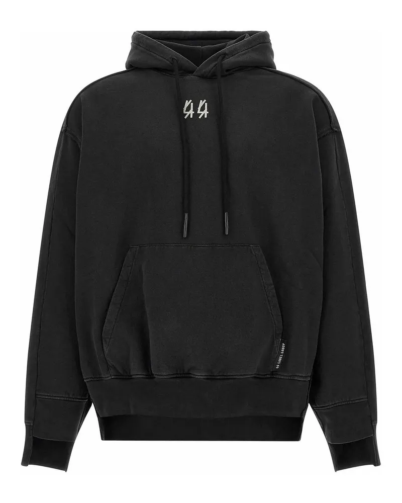 44 LABEL GROUP Sweatshirt - Schwarz Schwarz