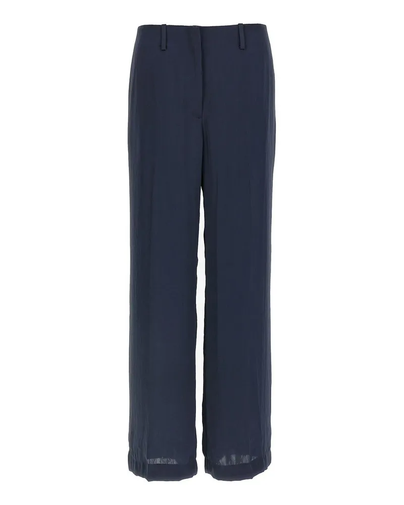 Theory Casual Hose - Blau Blau