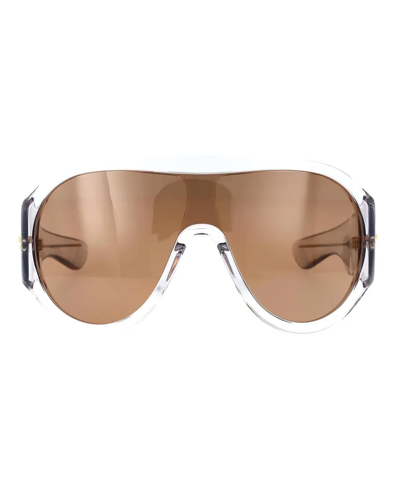Bottega Veneta Sonnenbrille - Grau Grau