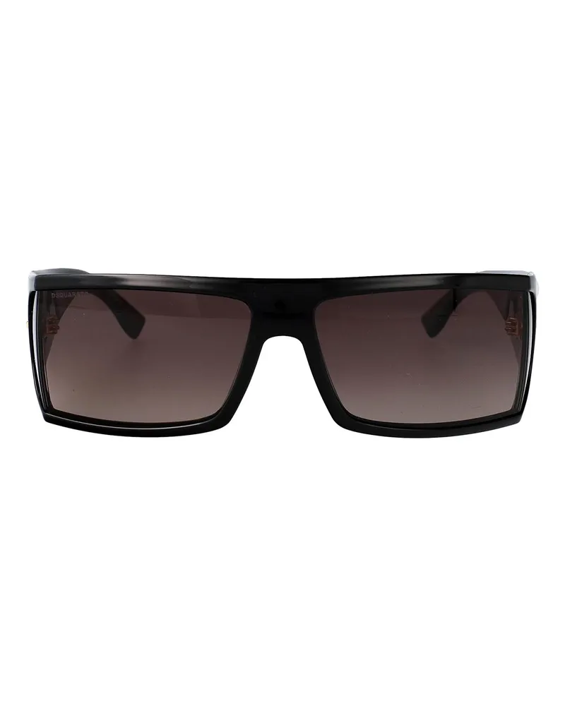 Dsquared2 Sonnenbrille - Schwarz Schwarz