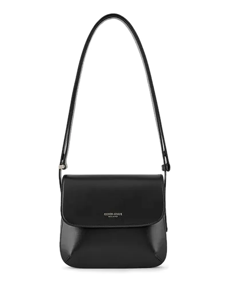 Giorgio Armani Schultertasche - Schwarz Schwarz