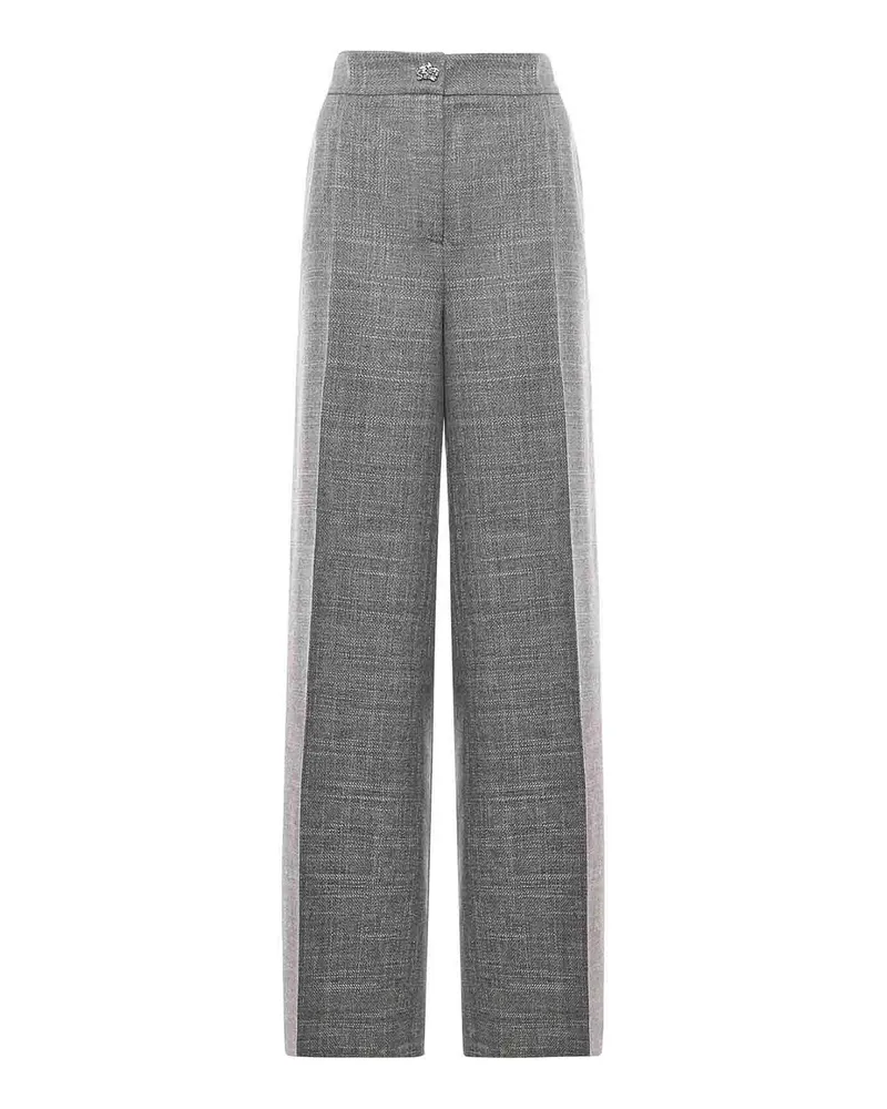 Genny Formale Hose - Grau Grau