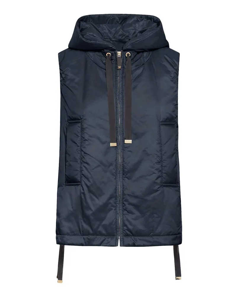 Max Mara Daunenjacke - Blau Blau