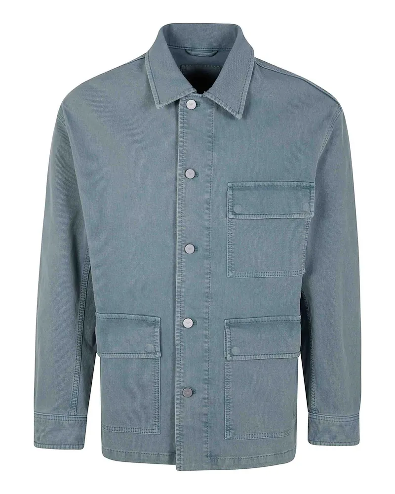 Emporio Armani Casualjacke - Blau Blau