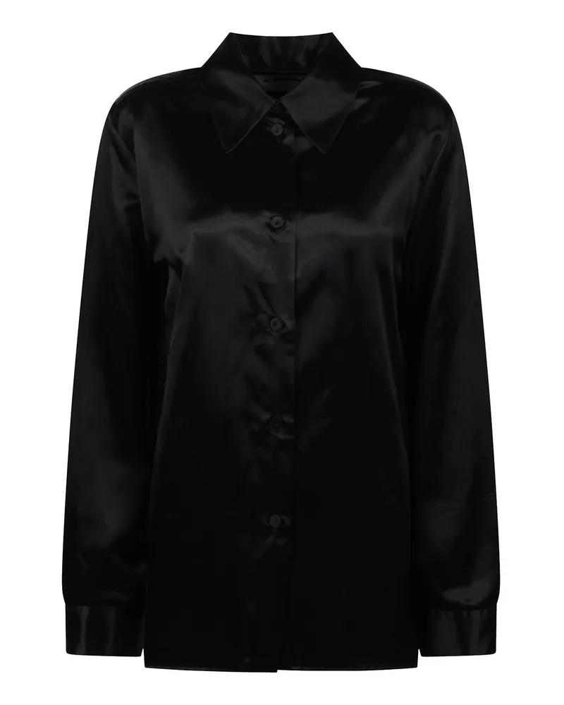 Jil Sander Hemd - Schwarz Schwarz
