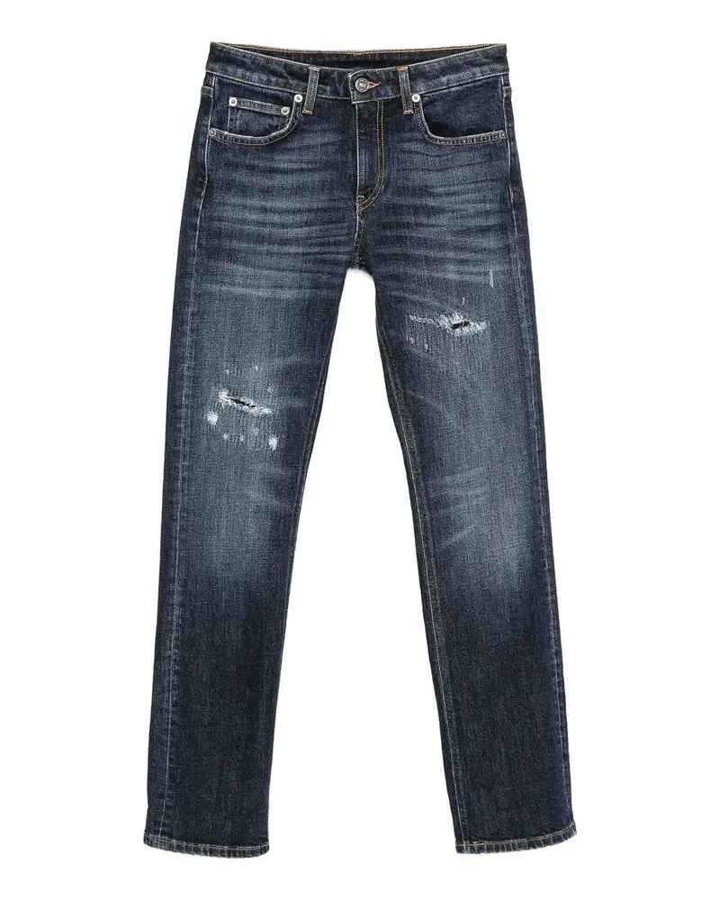 Dondup Straight Leg Jeans - Blau Blau