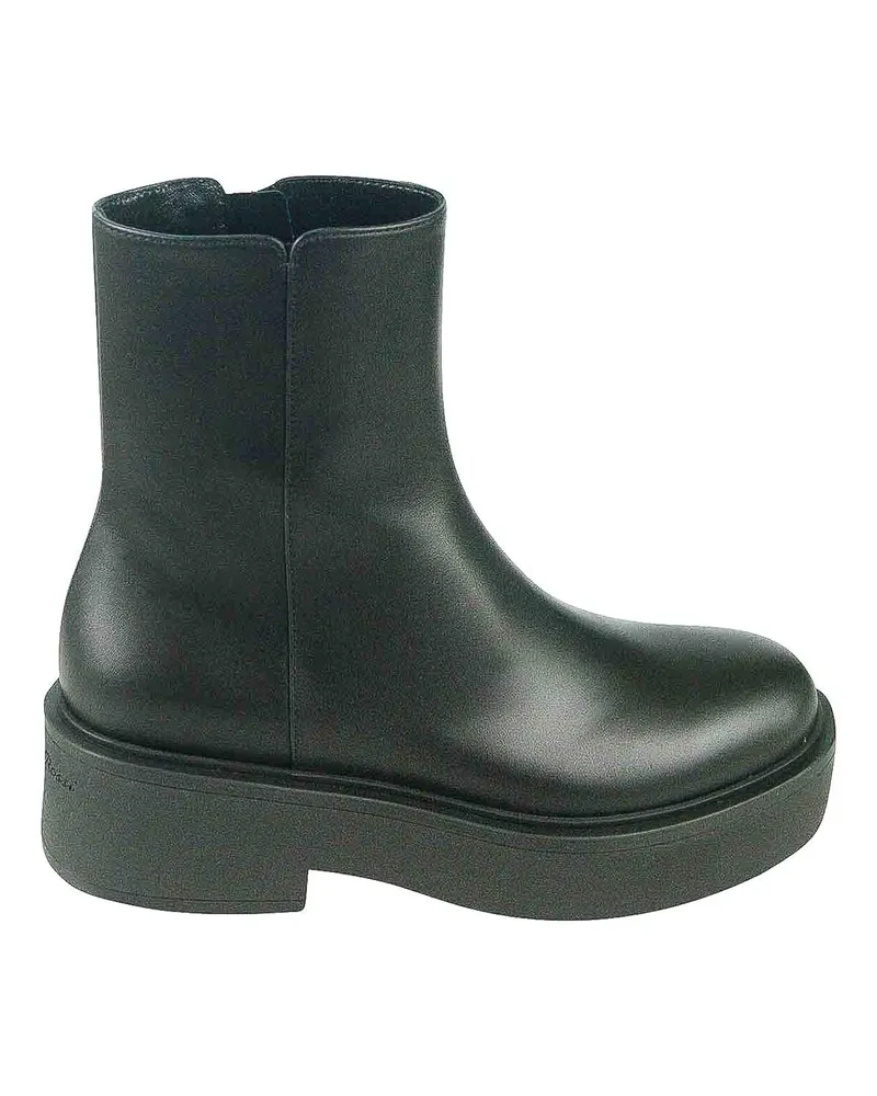 Gianvito Rossi Stiefel - Schwarz Schwarz