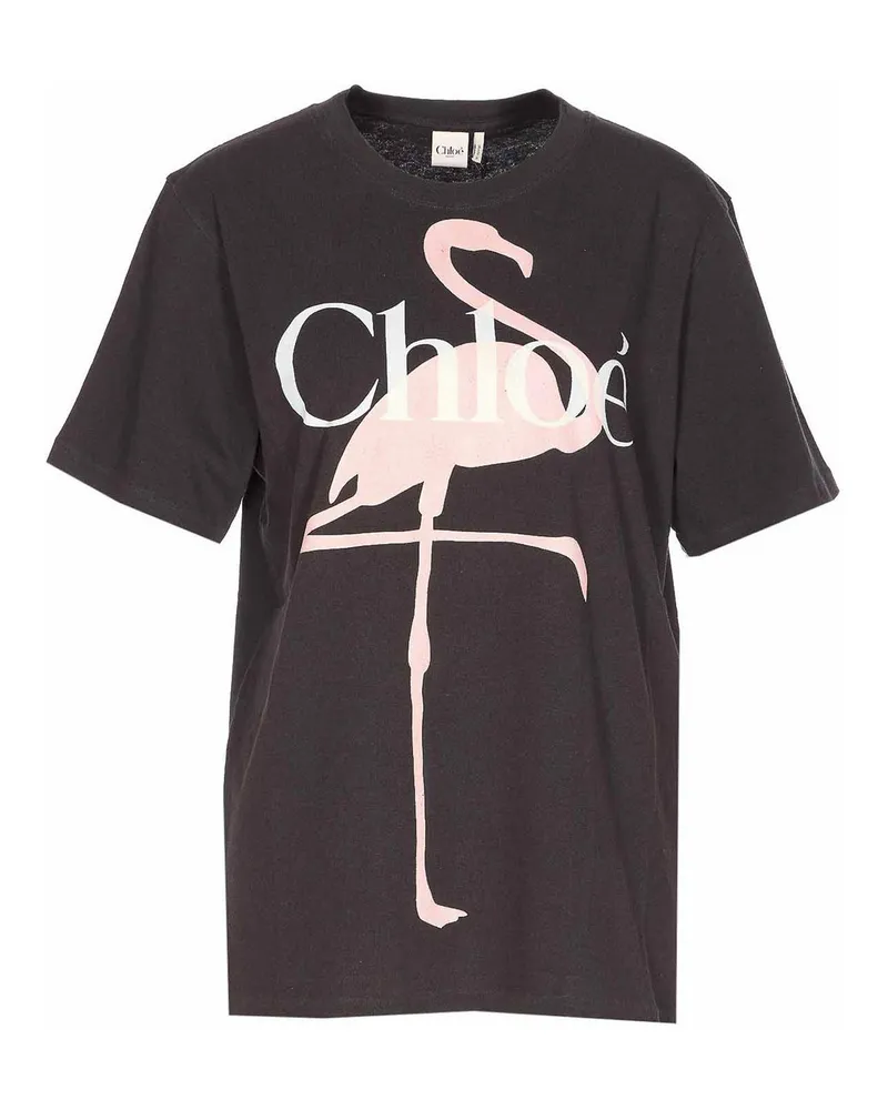 Chloé T-Shirt - Schwarz Schwarz