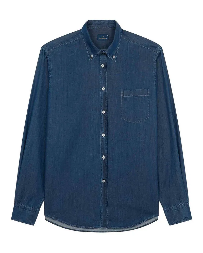 Paul & Shark Hemd - Blau Blau