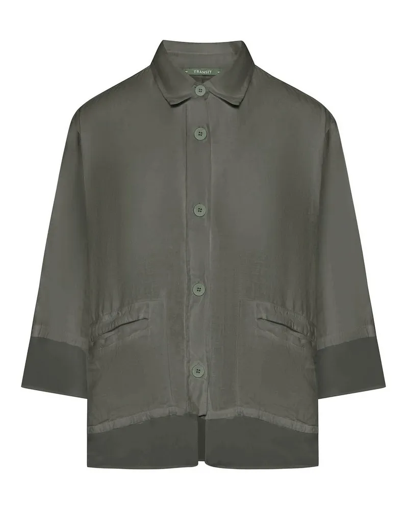 TRANSIT Hemd - Grün Grün