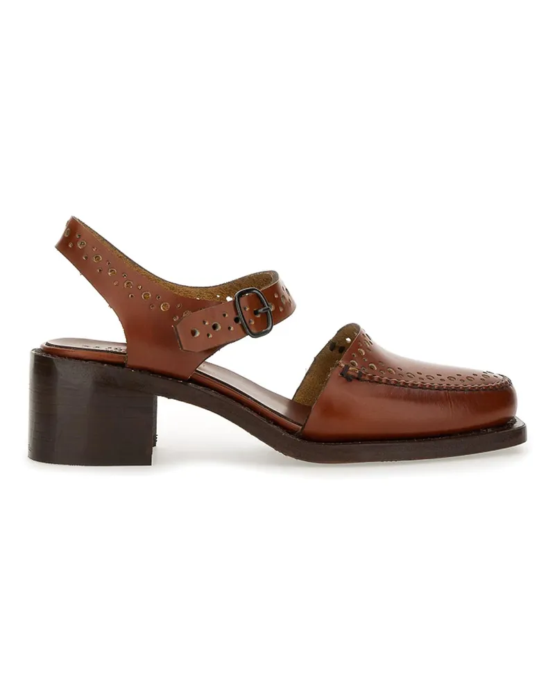 HEREU Sandalen - Braun Braun