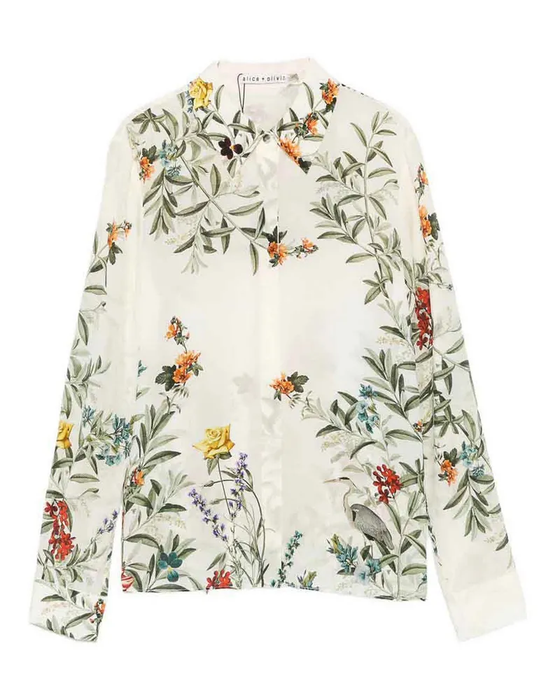 Alice + Olivia Hemd - Hellbeige Hellbeige