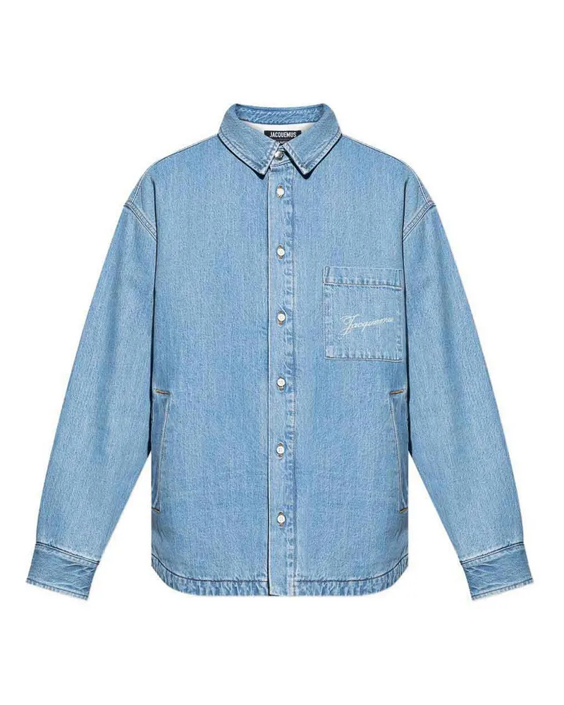 Jacquemus Hemd - Blau Blau