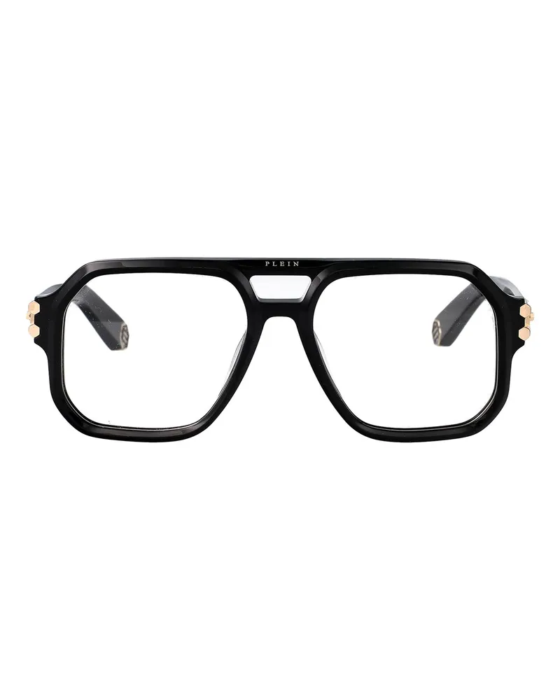Philipp Plein Brillen - Schwarz Schwarz
