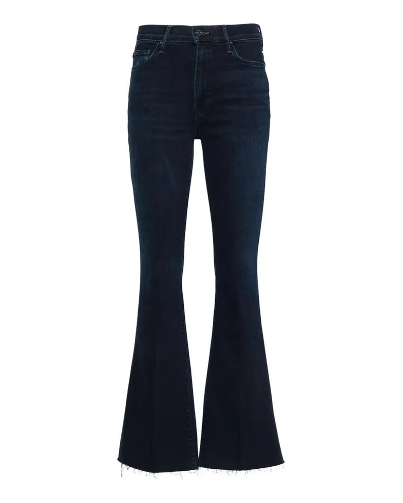 Mother Bootcut Jeans - Blau Blau