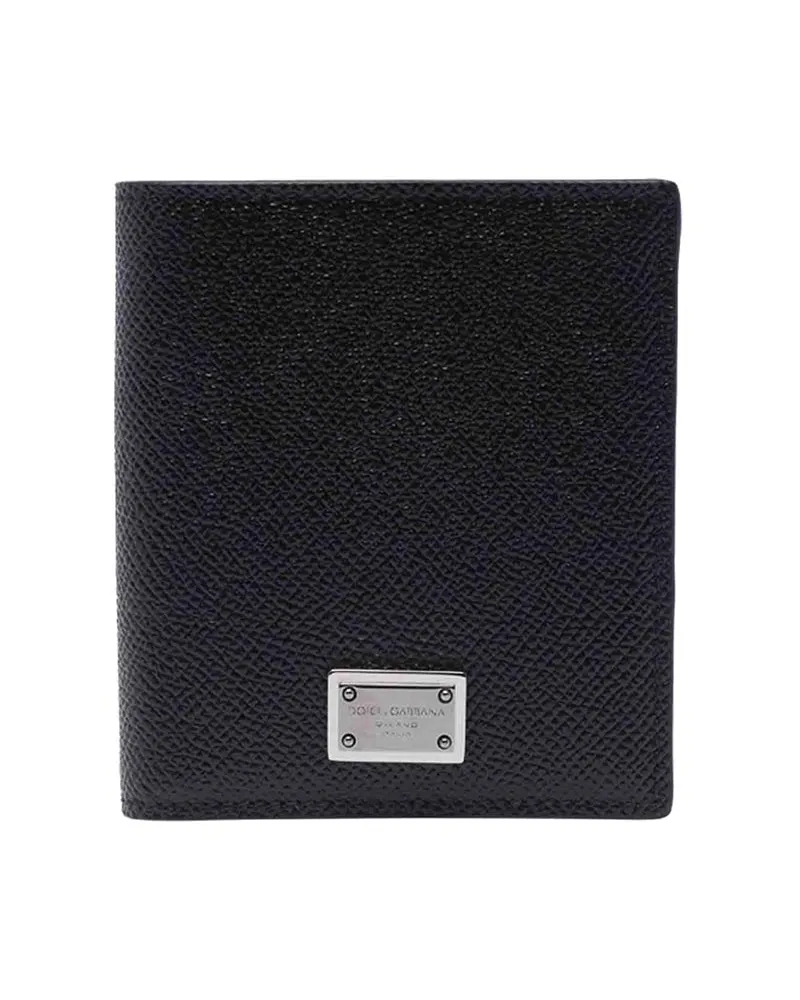 Dolce & Gabbana Portemonnaie - Schwarz Schwarz