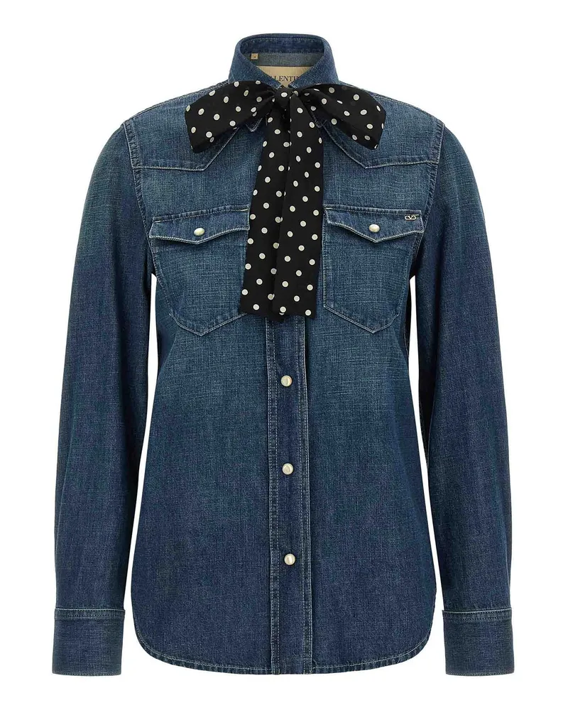 Valentino Garavani Hemd - Blau Blau