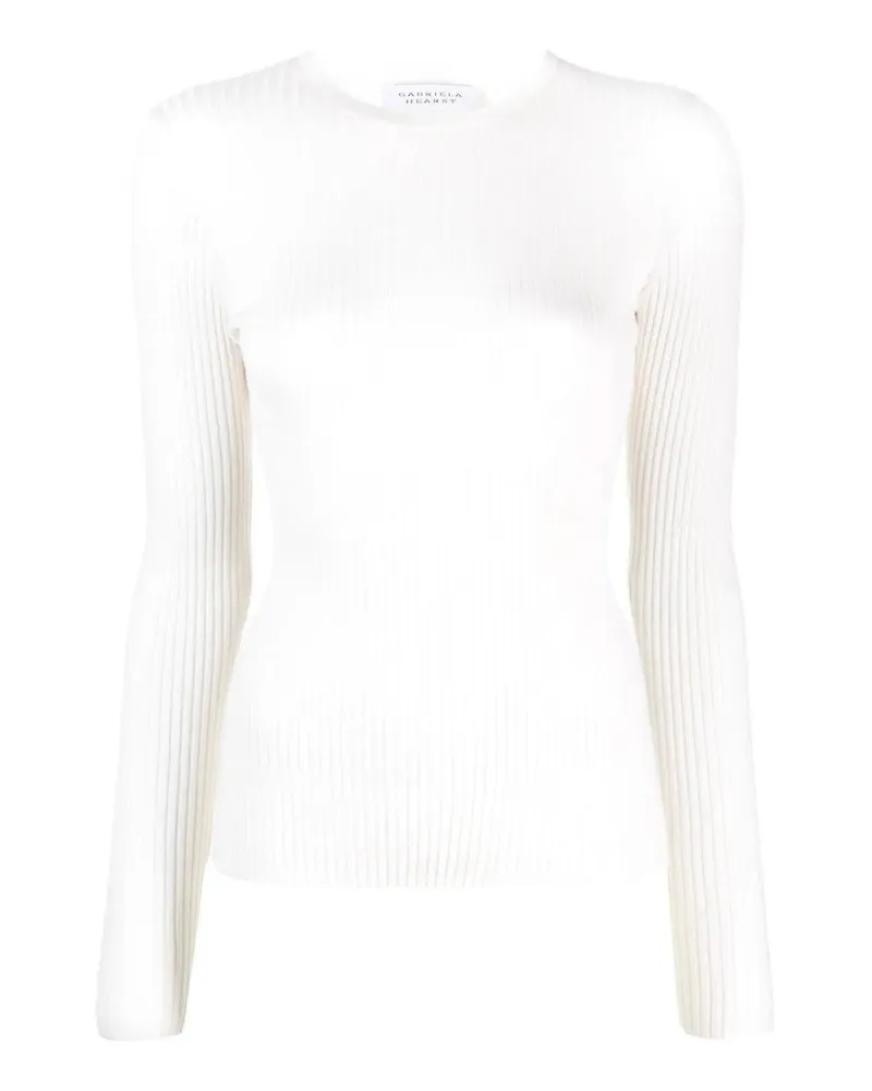 Gabriela Hearst Rundhalspullover - Beige Beige