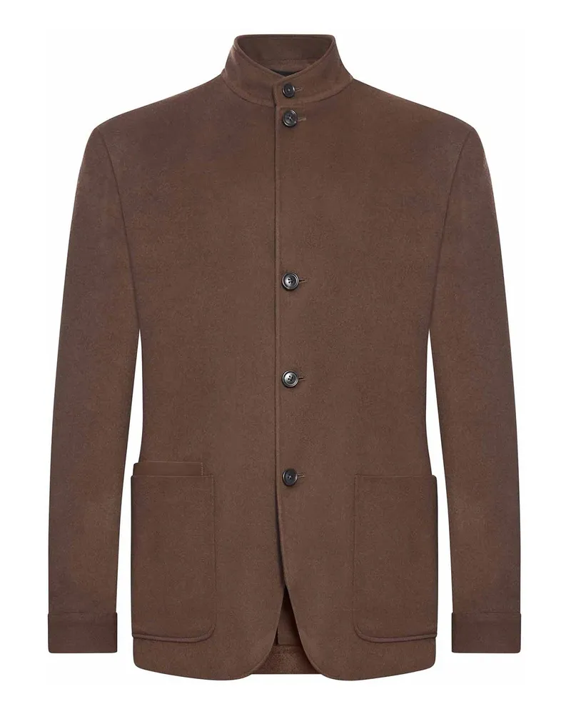 Ermenegildo Zegna Casualjacke - Braun Braun
